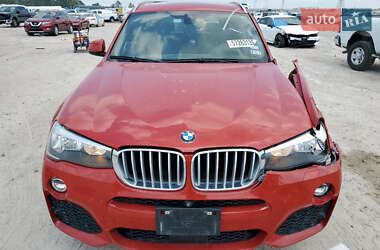 Внедорожник / Кроссовер BMW X3 2015 в Киеве