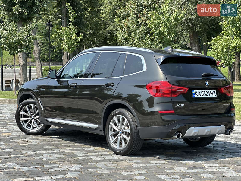 Позашляховик / Кросовер BMW X3 2018 в Києві