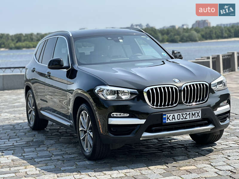 Позашляховик / Кросовер BMW X3 2018 в Києві