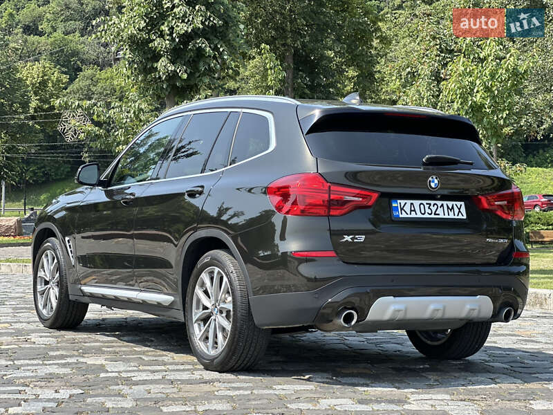 Позашляховик / Кросовер BMW X3 2018 в Києві