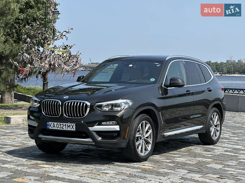 Позашляховик / Кросовер BMW X3 2018 в Києві