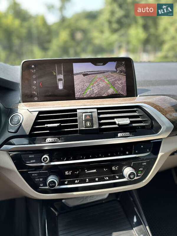 Позашляховик / Кросовер BMW X3 2018 в Києві