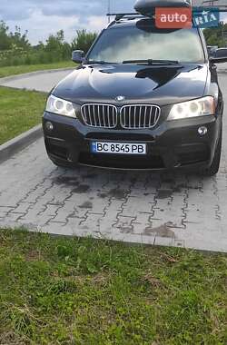 Позашляховик / Кросовер BMW X3 2011 в Львові