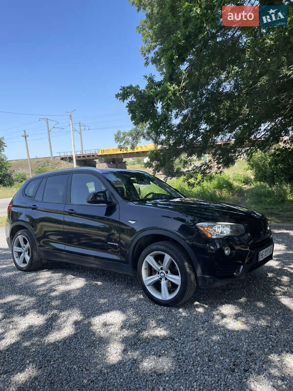 Внедорожник / Кроссовер BMW X3 2017 в Вознесенске