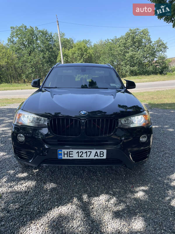 Внедорожник / Кроссовер BMW X3 2017 в Вознесенске
