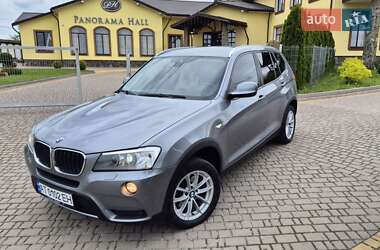 Позашляховик / Кросовер BMW X3 2013 в Львові