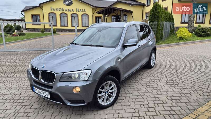 Позашляховик / Кросовер BMW X3 2013 в 