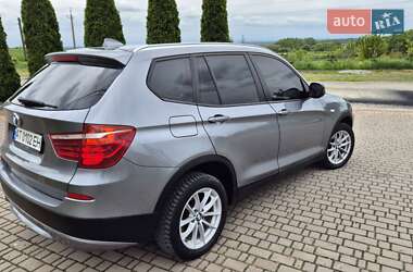 Позашляховик / Кросовер BMW X3 2013 в 