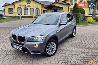 Позашляховик / Кросовер BMW X3 2013 в 