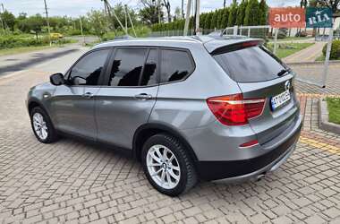 Позашляховик / Кросовер BMW X3 2013 в 