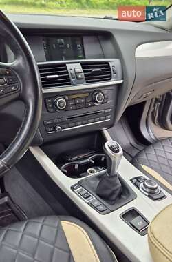 Позашляховик / Кросовер BMW X3 2013 в 
