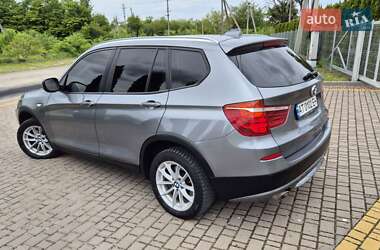 Позашляховик / Кросовер BMW X3 2013 в 