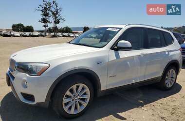 Внедорожник / Кроссовер BMW X3 2015 в Львове