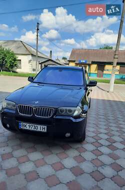 Внедорожник / Кроссовер BMW X3 2010 в Рокитном