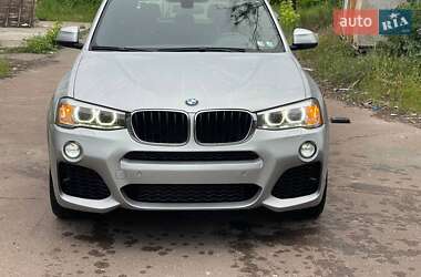 Внедорожник / Кроссовер BMW X3 2017 в Одессе