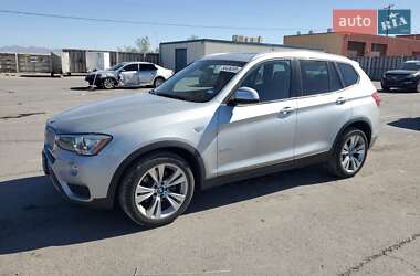 Внедорожник / Кроссовер BMW X3 2015 в Львове