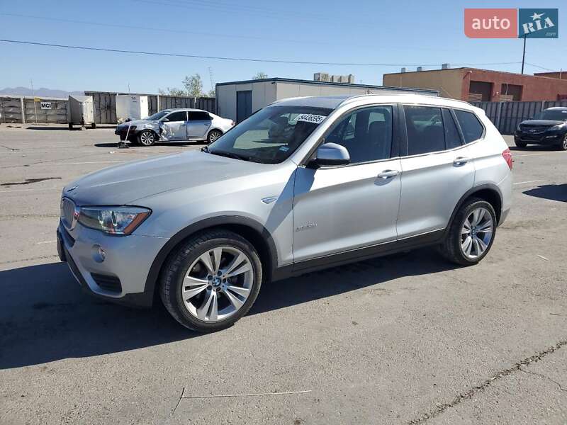 BMW X3 2015