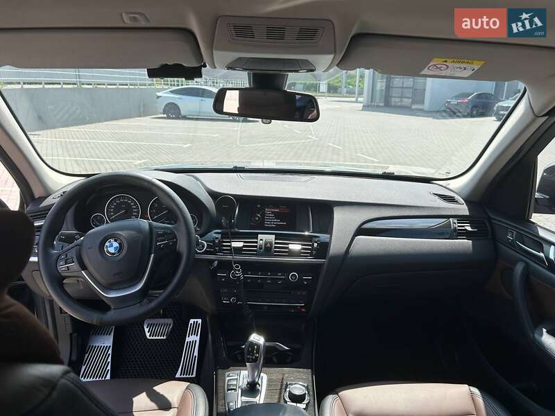 Позашляховик / Кросовер BMW X3 2017 в Запоріжжі