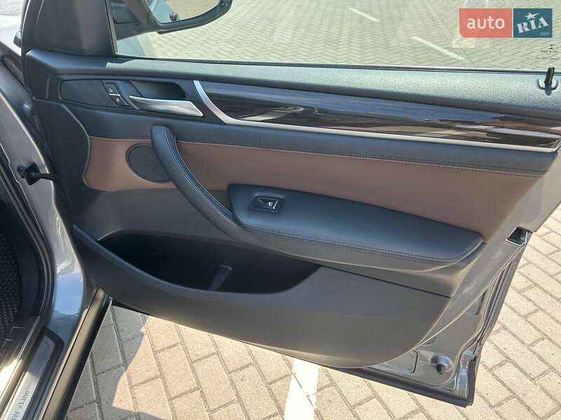 Позашляховик / Кросовер BMW X3 2017 в Запоріжжі