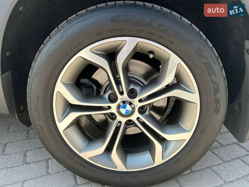 Позашляховик / Кросовер BMW X3 2017 в Запоріжжі