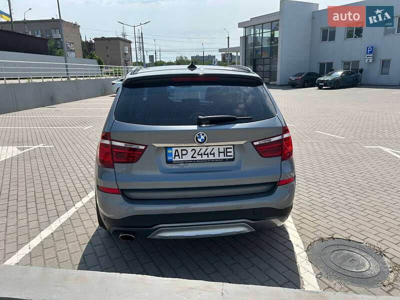 Позашляховик / Кросовер BMW X3 2017 в Запоріжжі