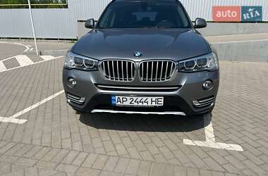 Внедорожник / Кроссовер BMW X3 2017 в Запорожье