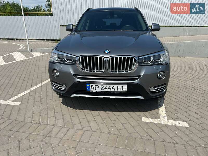 Позашляховик / Кросовер BMW X3 2017 в Запоріжжі