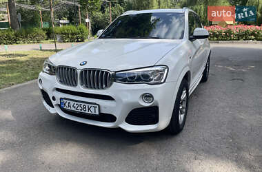 Позашляховик / Кросовер BMW X3 2015 в Києві