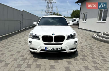Внедорожник / Кроссовер BMW X3 2012 в 