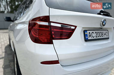 Внедорожник / Кроссовер BMW X3 2012 в 