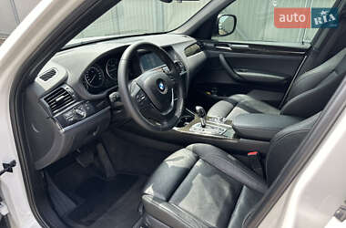 Внедорожник / Кроссовер BMW X3 2012 в 