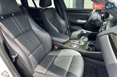 Внедорожник / Кроссовер BMW X3 2012 в 
