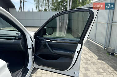 Внедорожник / Кроссовер BMW X3 2012 в 