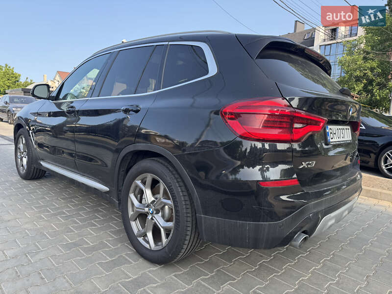 Позашляховик / Кросовер BMW X3 2020 в Одесі фото 101 Позашляховик / Кросовер BMW X3 2020 в Одесі