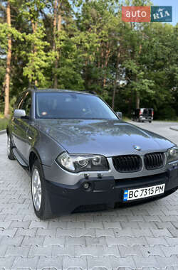 Внедорожник / Кроссовер BMW X3 2005 в Новояворовске
