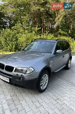 Позашляховик / Кросовер BMW X3 2005 в 