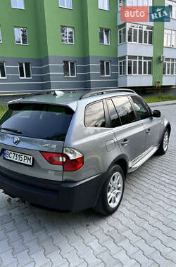 Позашляховик / Кросовер BMW X3 2005 в 