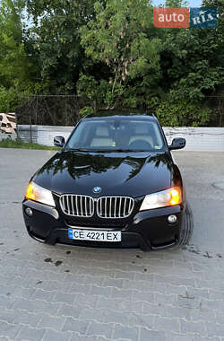Внедорожник / Кроссовер BMW X3 2014 в 