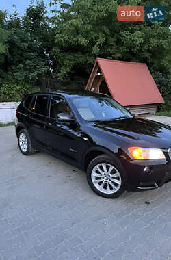 Внедорожник / Кроссовер BMW X3 2014 в 