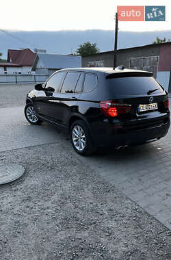 Внедорожник / Кроссовер BMW X3 2014 в 