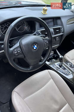 Внедорожник / Кроссовер BMW X3 2014 в 