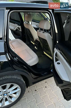 Внедорожник / Кроссовер BMW X3 2014 в 