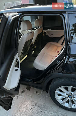 Внедорожник / Кроссовер BMW X3 2014 в 