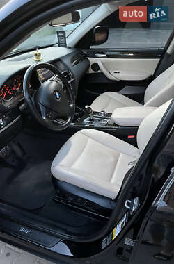 Внедорожник / Кроссовер BMW X3 2014 в 