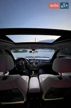 Внедорожник / Кроссовер BMW X3 2014 в 