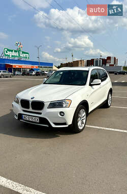 Позашляховик / Кросовер BMW X3 2012 в Луцьку