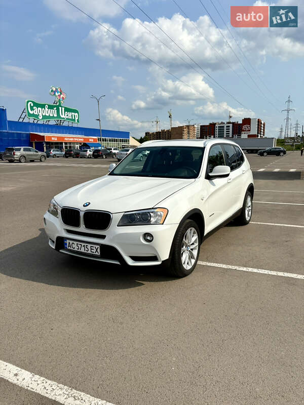 BMW X3 2012