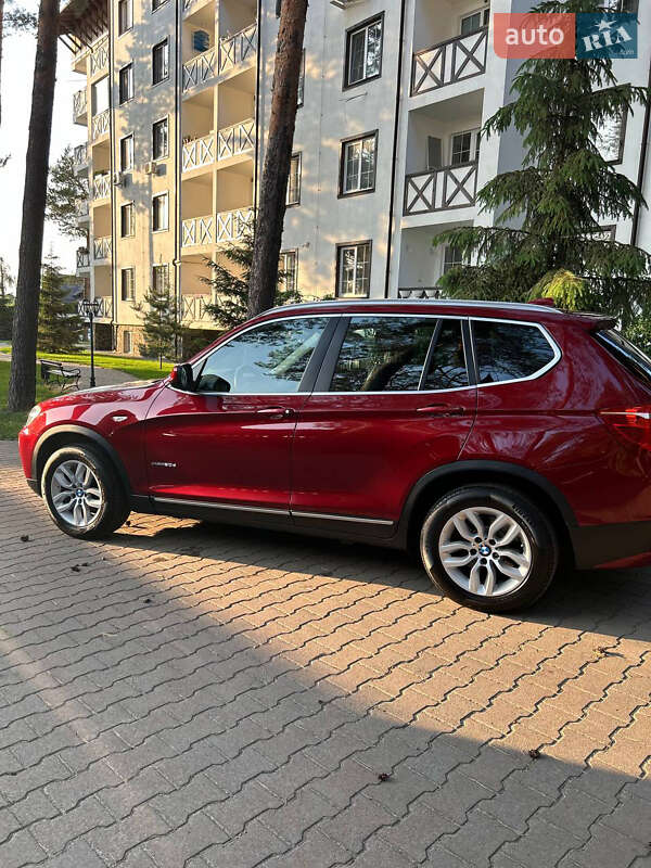 Внедорожник / Кроссовер BMW X3 2013 в Киеве фото 10 Внедорожник / Кроссовер BMW X3 2013 в Киеве
