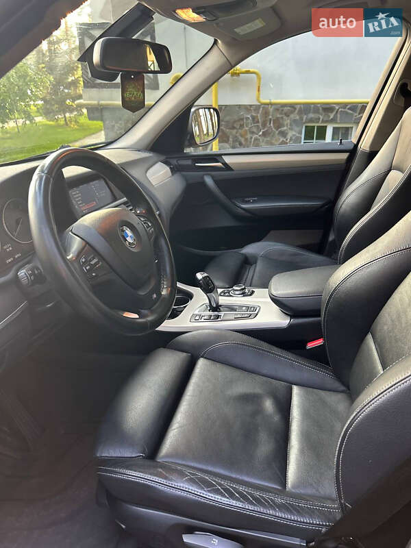 Внедорожник / Кроссовер BMW X3 2013 в Киеве фото 15 Внедорожник / Кроссовер BMW X3 2013 в Киеве