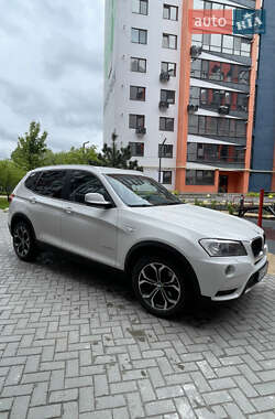 Внедорожник / Кроссовер BMW X3 2011 в 
